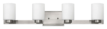 Hinkley Lighting Miley Four Light Vanity Brushed Nickel Integrated LED Bulb(s) 5054BN-LED