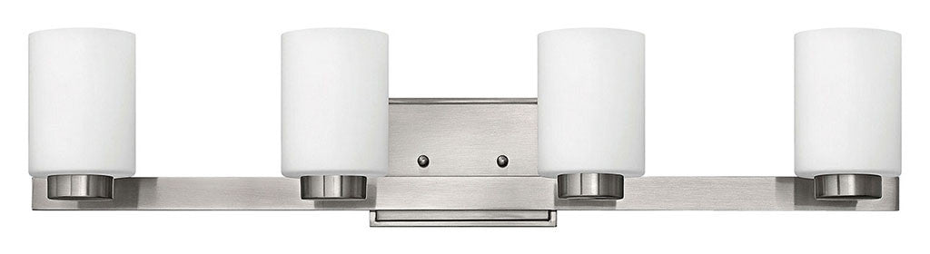 Hinkley Lighting Miley Four Light Vanity Brushed Nickel 5054BN