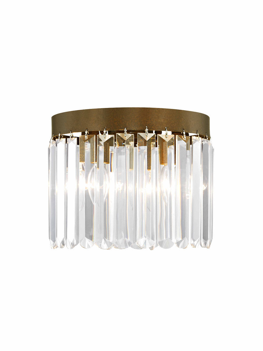 Livex Lighting Ashton Collection 3 Light Palacial Bronze Ceiling Mount in Hand Painted Palacial Bronze 50552-64