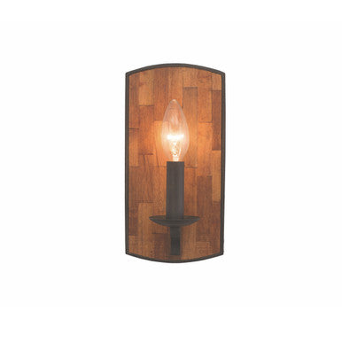 Kalco Lansdale 1 Light ADA Wall Sconce 505521BI