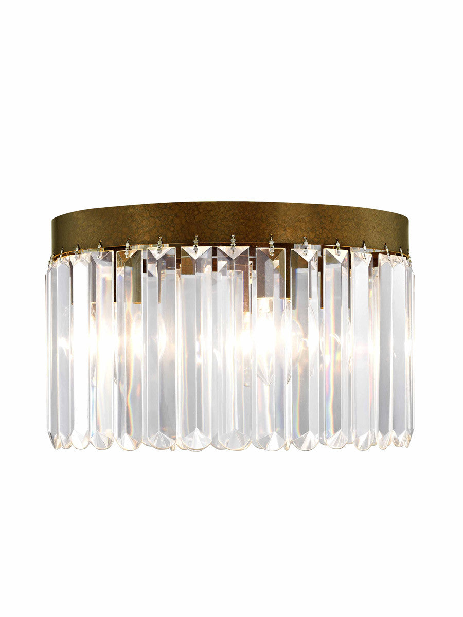 Livex Lighting Ashton Collection 4 Light Palacial Bronze Ceiling Mount in Hand Painted Palacial Bronze 50553-64