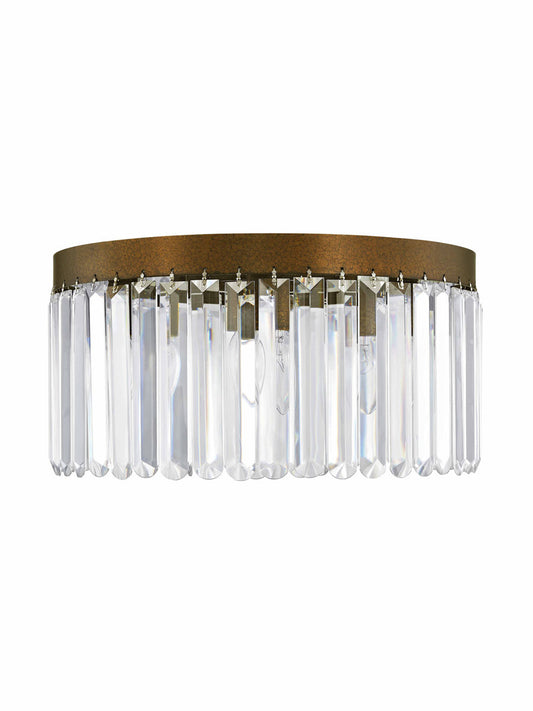 Livex Lighting Ashton Collection 5 Light Palacial Bronze Ceiling Mount in Hand Painted Palacial Bronze 50554-64