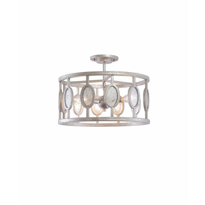 Kalco Palomar 3 Light Semi Flush Mount 506141VSL