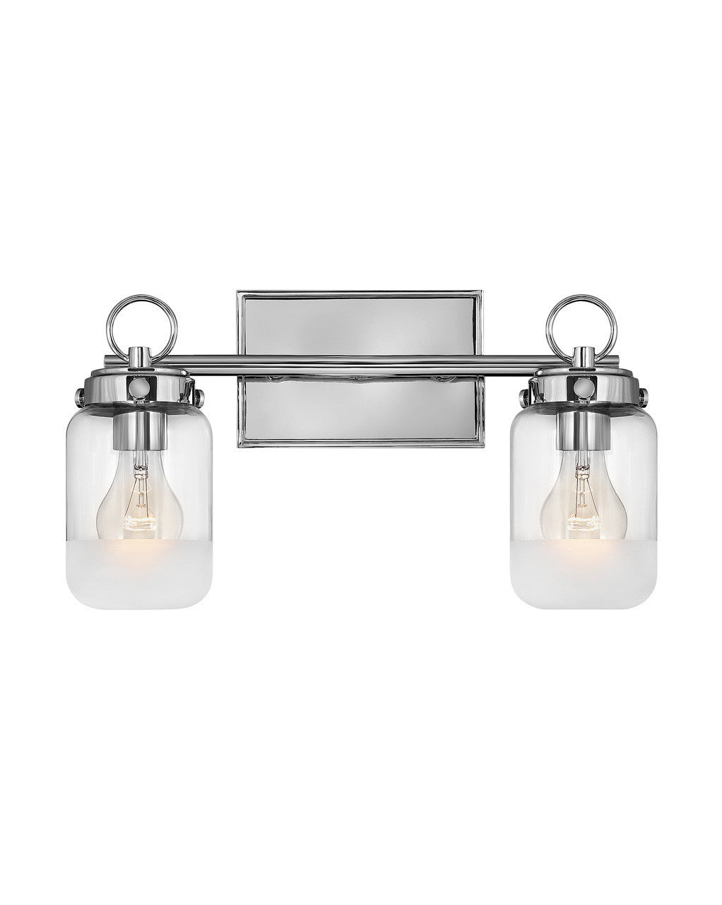 Hinkley Lighting Penley Two Light Vanity Polished Nickel 5062PN