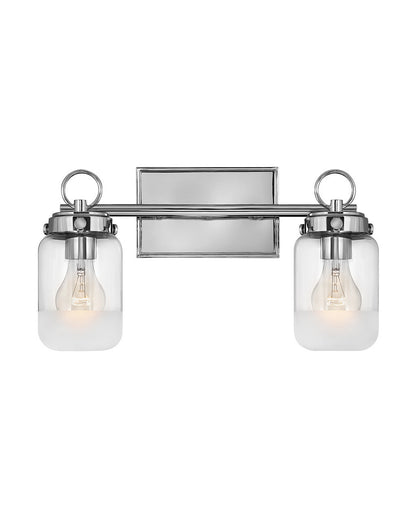 Hinkley Lighting Penley Two Light Vanity Polished Nickel 5062PN