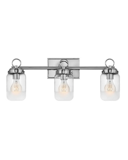 Hinkley Lighting Penley Three Light Vanity Polished Nickel 5063PN