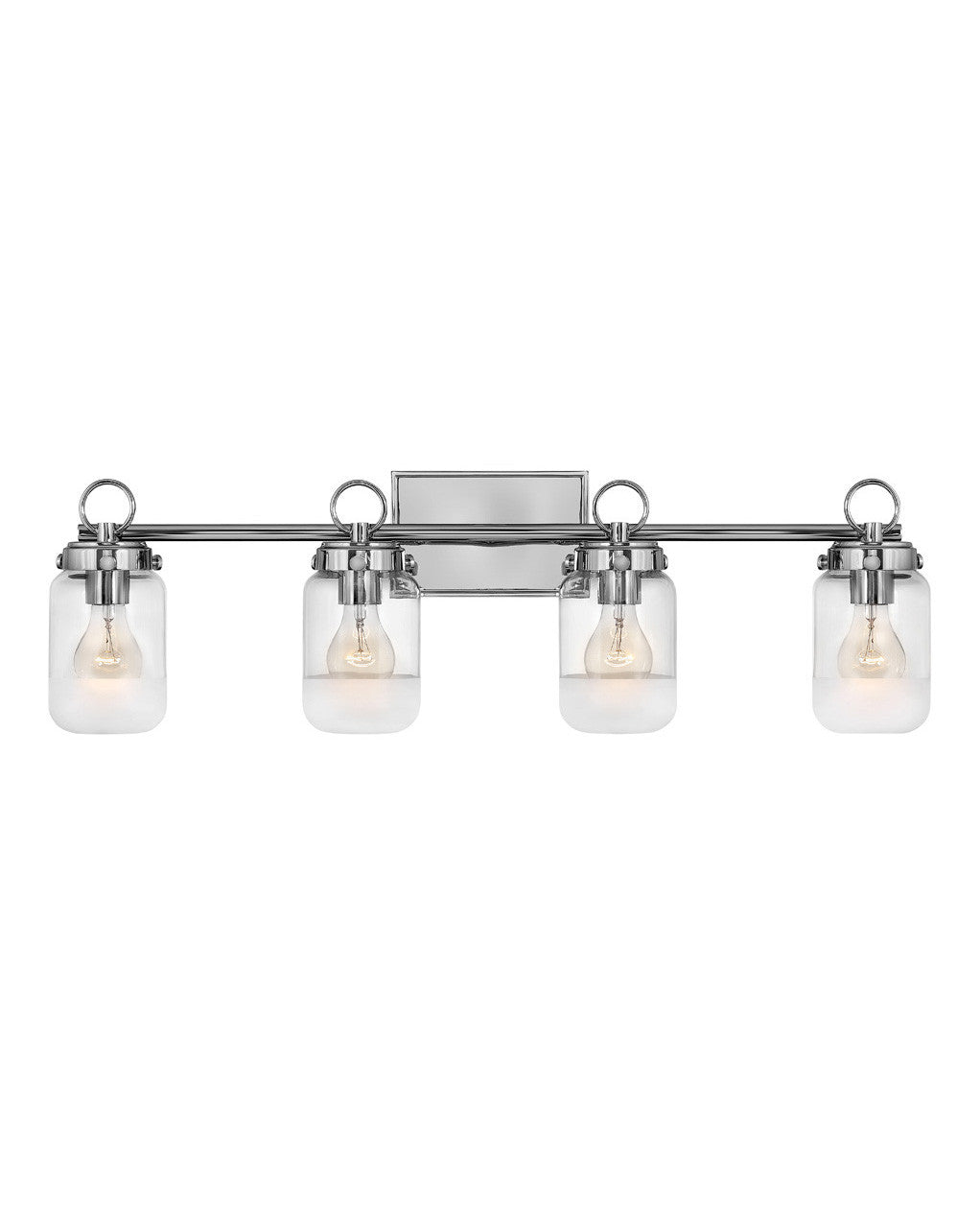 Hinkley Lighting Penley Four Light Vanity Polished Nickel 5064PN