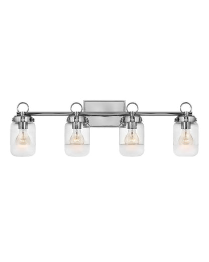 Hinkley Lighting Penley Four Light Vanity Polished Nickel 5064PN