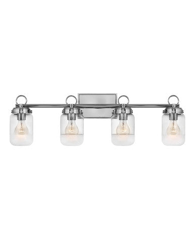 Hinkley Lighting Penley Four Light Vanity Polished Nickel 5064PN