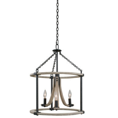 Kalco Middleton 3 Light Pendant 506651NI