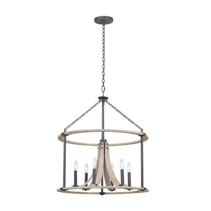 Kalco Middleton 6 Light Pendant 506652NI