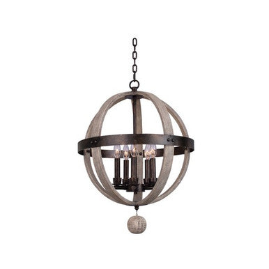 Kalco Harper 19 Inch Pendant 506850FG