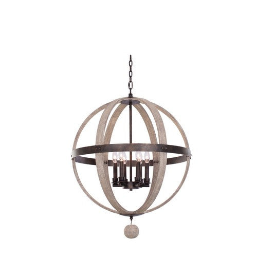 Kalco Harper 25 Inch Pendant 506851FG