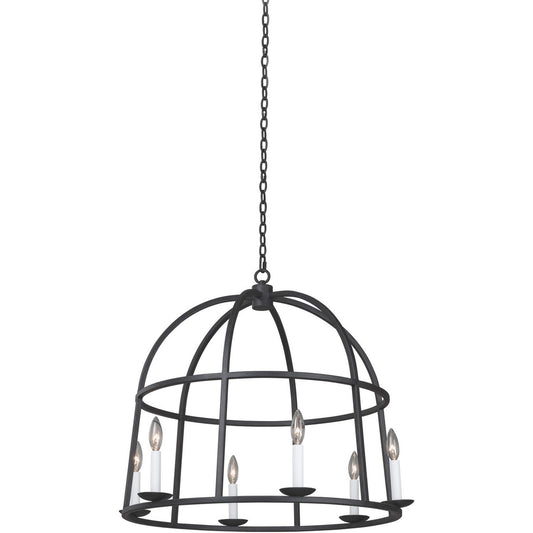 Kalco Wickenberg 6 Light Pendant 506952BI