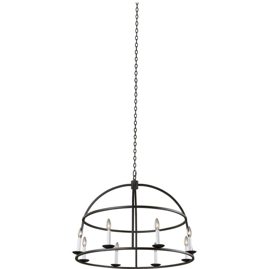 Kalco Wickenberg 8 Light Pendant 506953BI