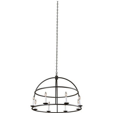 Kalco Wickenberg 8 Light Pendant 506953BI