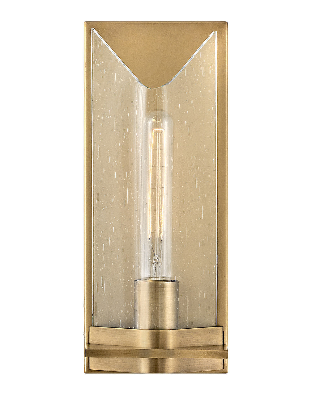 Hinkley Lighting Astoria Single Light Vanity Heritage Brass 50710HB