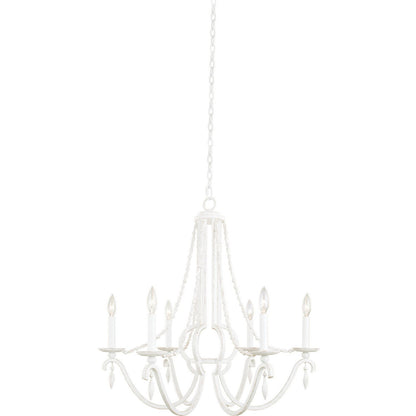 Kalco Acadia 6 Light Chandelier 507270DW