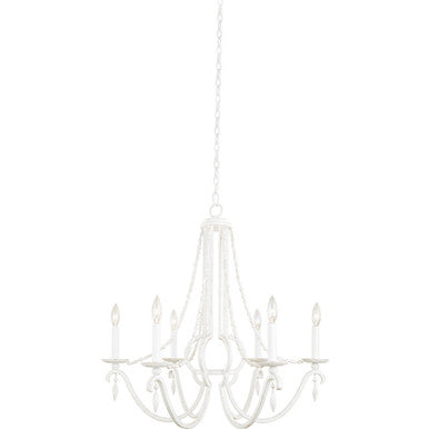 Kalco Acadia 6 Light Chandelier 507270DW