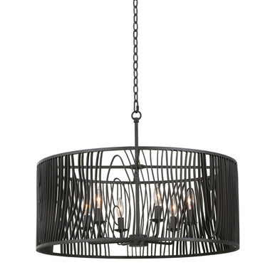 Kalco Morre 28 Inch Pendant 507551BI