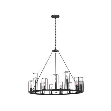 Kalco Allston 15 Light Chandelier 507771BI