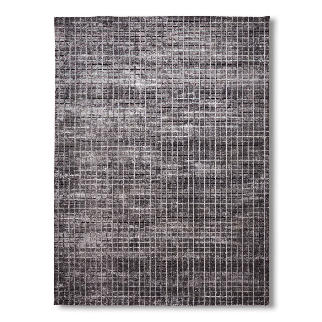 Global Views Graph Rug-Grey-8' x 10' 9.93511