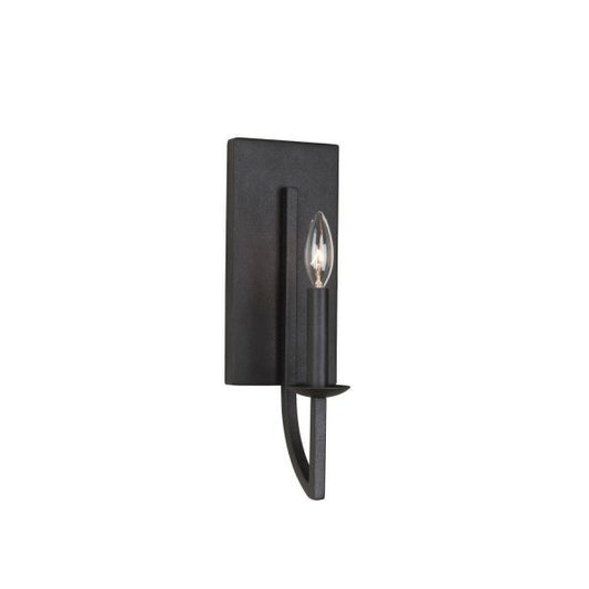 Kalco Newhall 1 Light Wall Sconce 508020BI