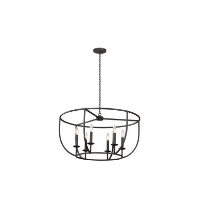 Kalco Newhall 28 Inch Pendant 508051BI