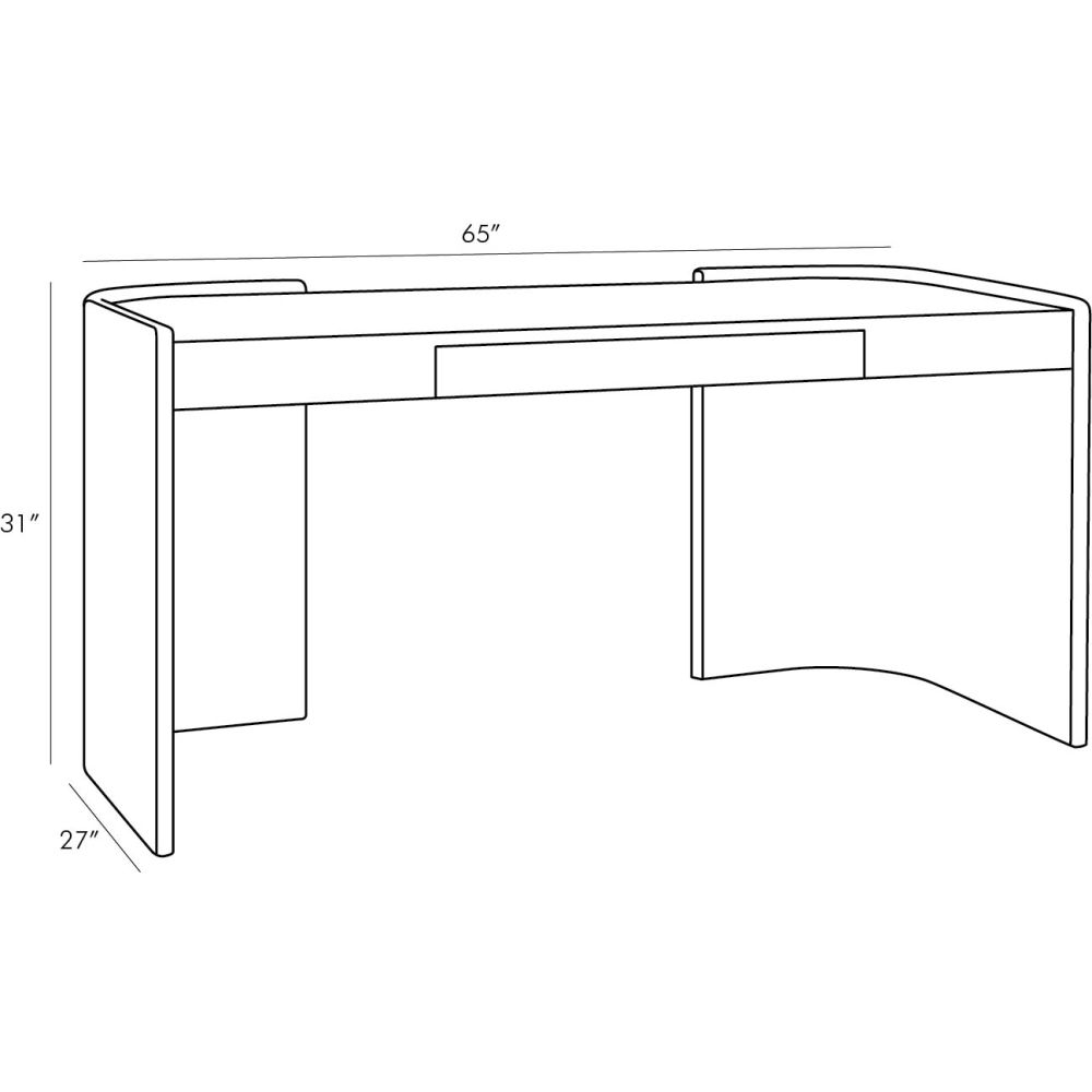 Arteriors Home Parnell Desk 5081