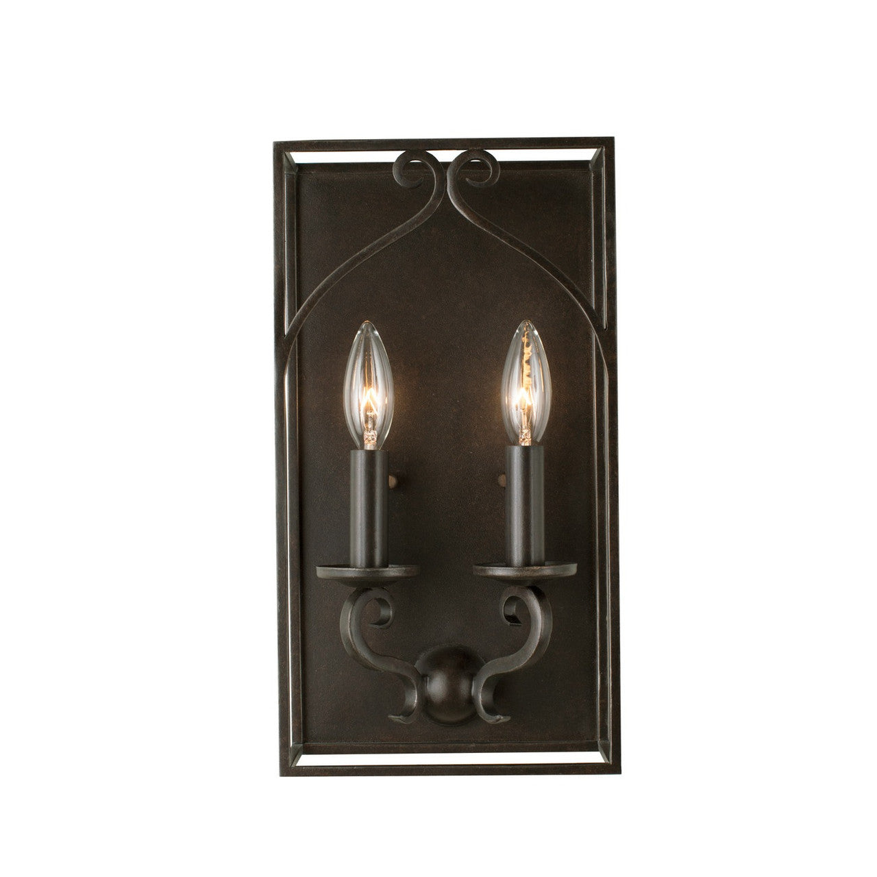 Kalco Somers 2 Light ADA Sconce 508220HB