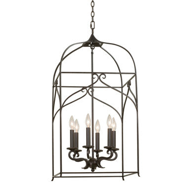 Kalco Somers Medium Hanging Lantern 508251HB