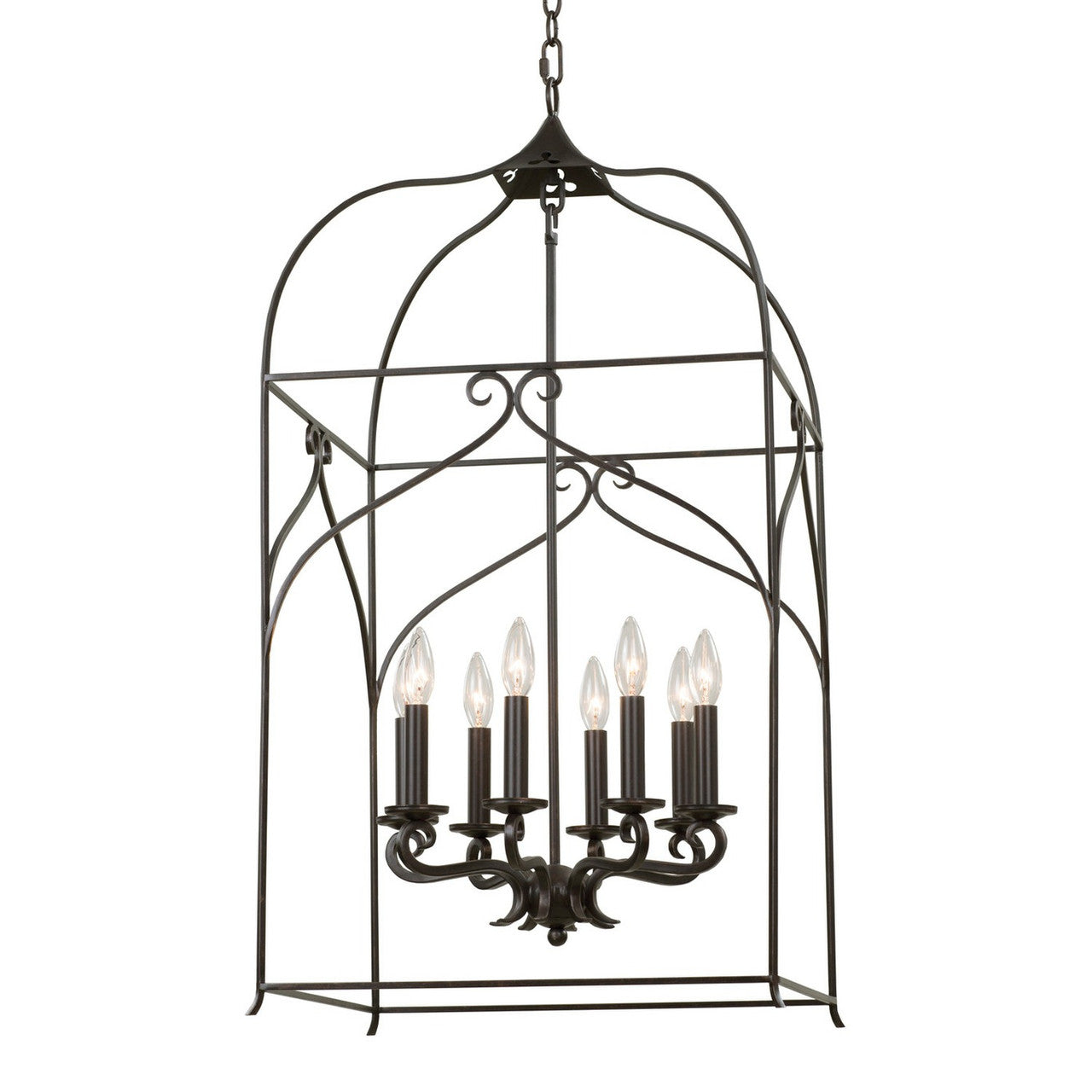 Kalco Somers Large Hanging Lantern 508252HB