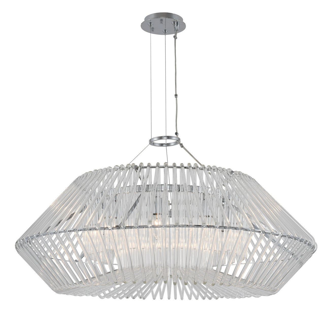 Kalco Taza 36 Inch Pendant 508453CH