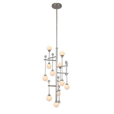 Kalco Mercer 11 Light Foyer 508650PN