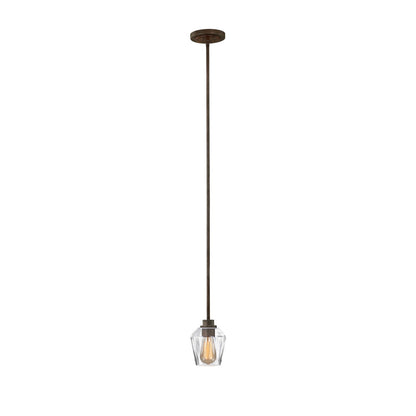 Kalco Allegheny 1 Light Mini Pendant 508710BS