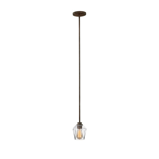 Kalco Allegheny 1 Light Mini Pendant 508710BS