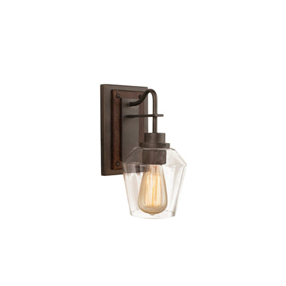 Kalco Allegheny 1 Light Wall Sconce 508720BS