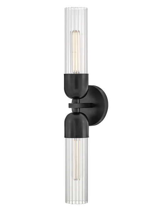 Hinkley Lighting Soren Large Sconce Black 50912BK