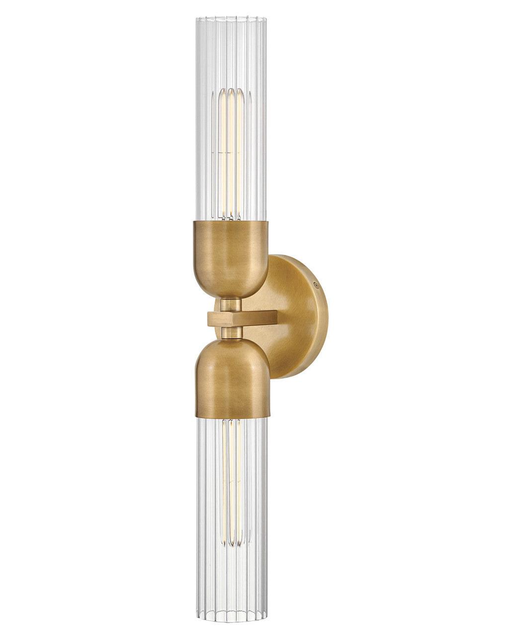 Hinkley Lighting Soren Large Sconce Heritage Brass 50912HB