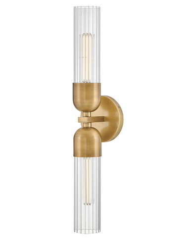 Hinkley Lighting Soren Large Sconce Heritage Brass 50912HB