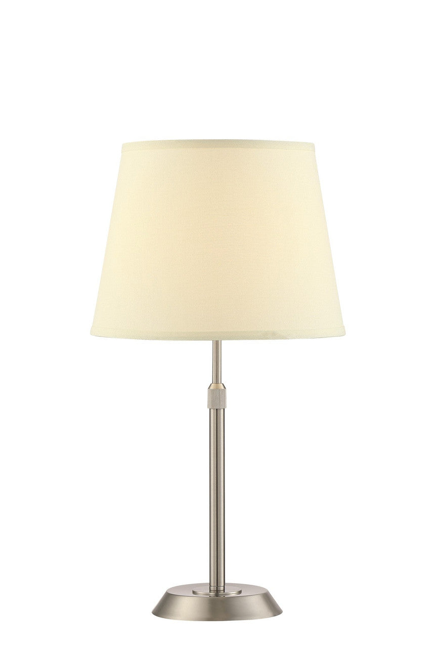 Arnsberg Attendorn Table Lamp in Satin Nickel 509400107