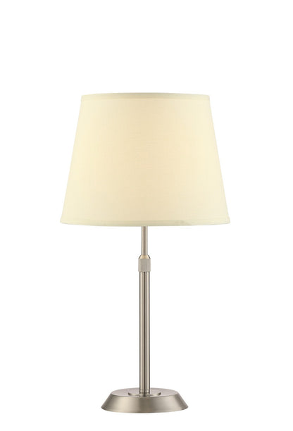 Arnsberg Attendorn Table Lamp in Satin Nickel 509400107