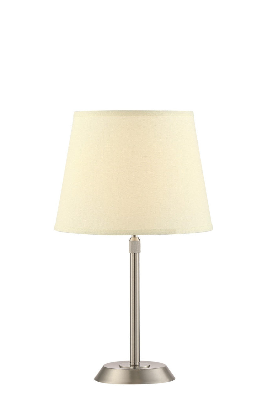 Arnsberg Attendorn Table Lamp in Satin Nickel 509400107