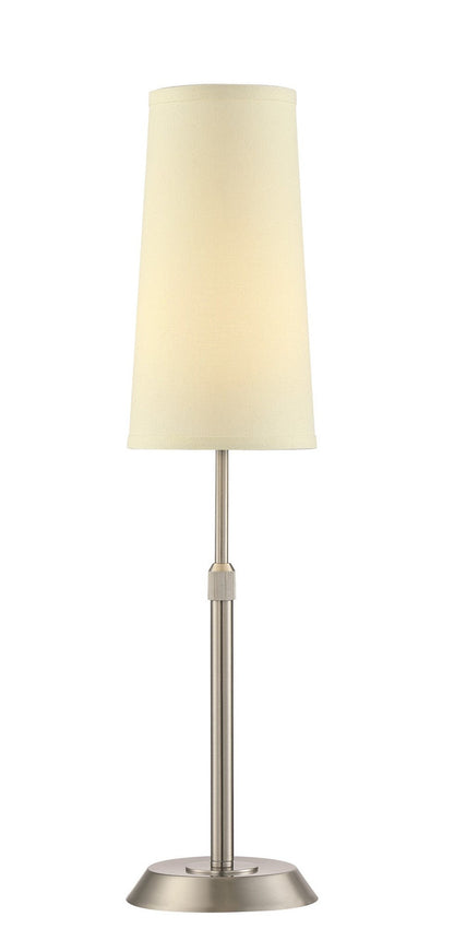 Arnsberg Attendorn Table Lamp in Satin Nickel 509400107