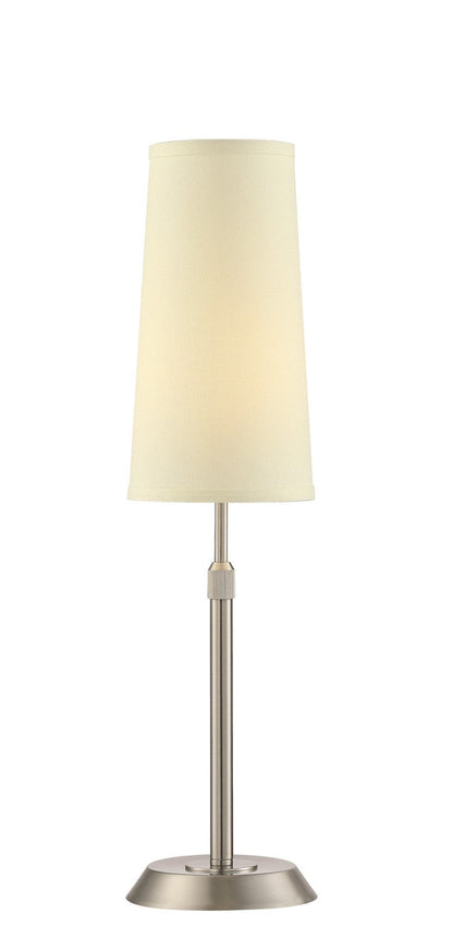 Arnsberg Attendorn Table Lamp in Satin Nickel 509400107