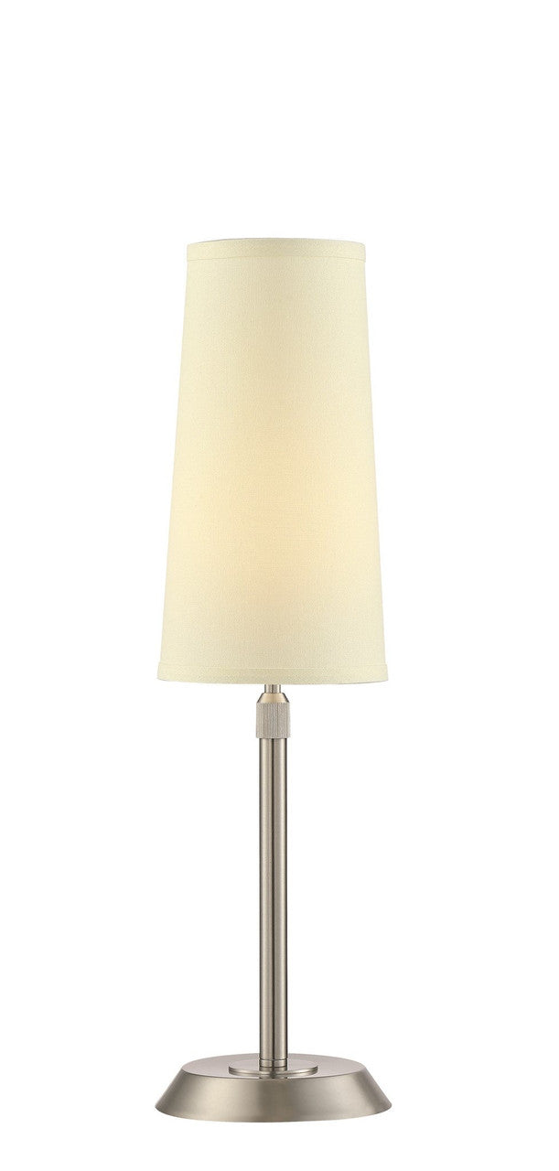 Arnsberg Attendorn Table Lamp in Satin Nickel 509400107