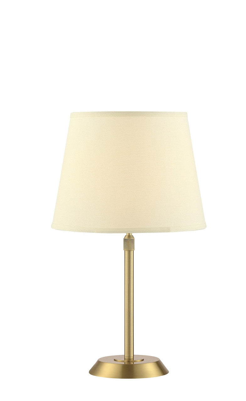 Arnsberg Attendorn Table Lamp in Satin Brass 509400108