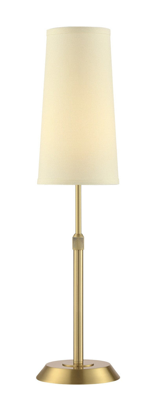 Arnsberg Attendorn Table Lamp in Satin Brass 509400108