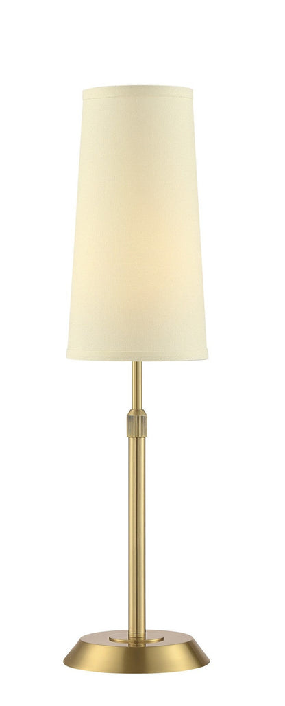 Arnsberg Attendorn Table Lamp in Satin Brass 509400108