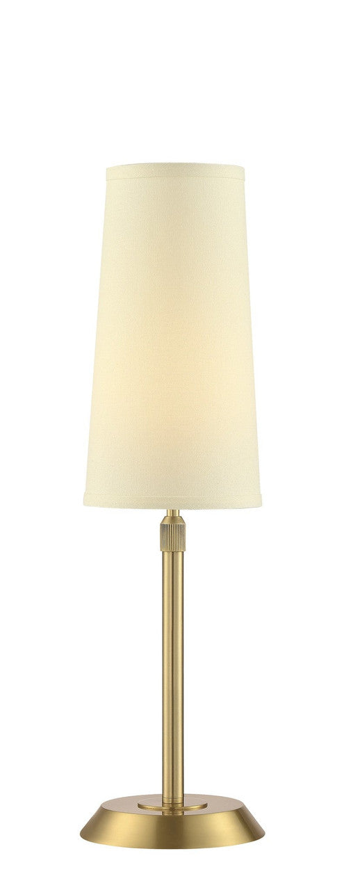 Arnsberg Attendorn Table Lamp in Satin Brass 509400108